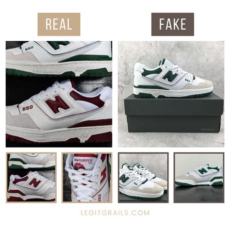 real vs fake new balance